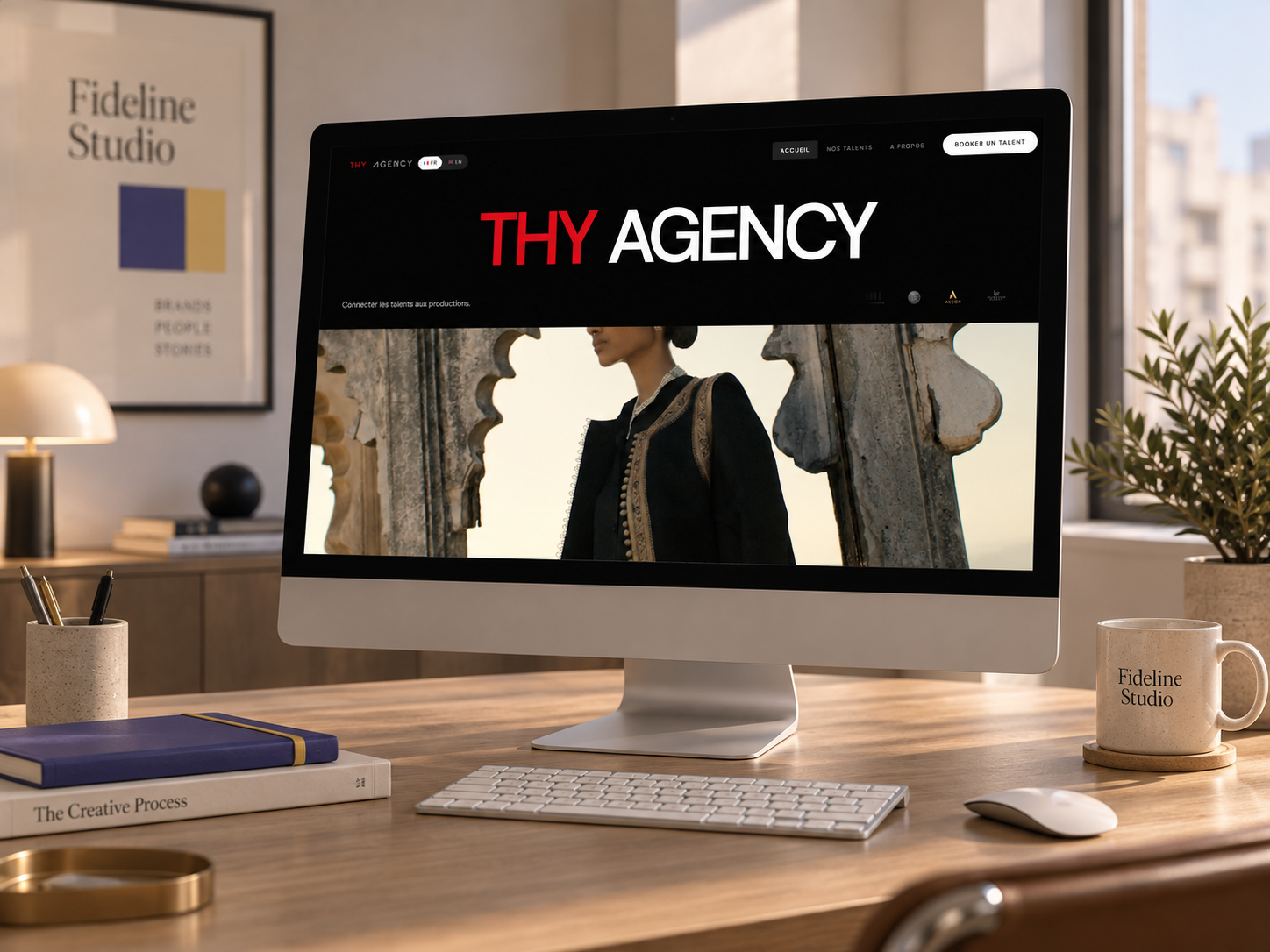 THY Agency — identité de marque et direction artistique