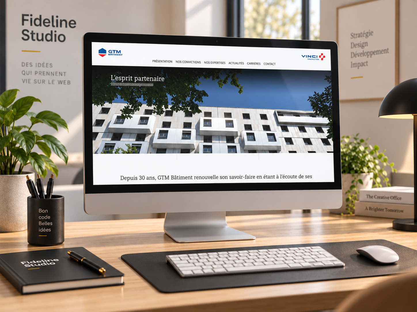 Vinci Construction, GTM Bâtiment — diagnostics, correctifs et formation