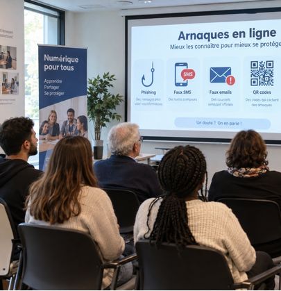 Espace de transmission et de réunion Fideline Studio